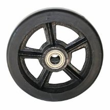 DL 255 (85) — колесо 255 мм литая черная резина