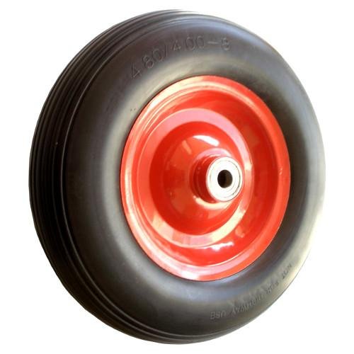  PV 1014 — колесо без опоры 400 мм пенополиуретан