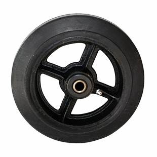 D 42 (100) — колесо 100 мм литая черная резина