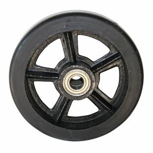 DL 200 (80) — колесо 203 мм литая черная резина